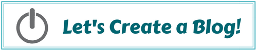 Let's Create a Blog Banner