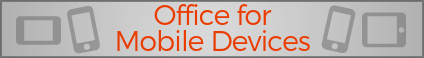Office 365 Mobile Devices