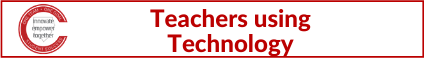 Teachers using Technology