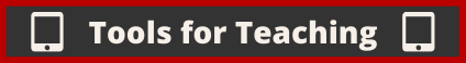 Tools for Teaching Banner