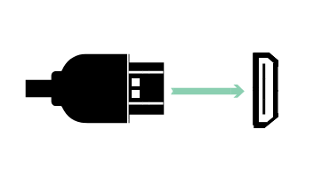 HDMI Connector Illustration