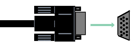 VGA Connector Illustration
