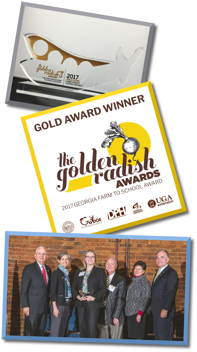Golden Radish Award