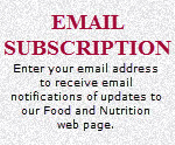 CCSD FNS Email Subscription Form Link